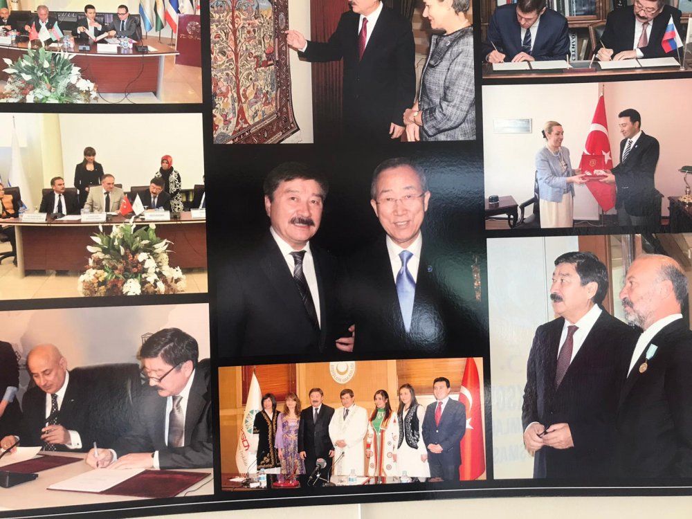 Uluslararası Türk Kültürü Teşkilatı TÜRKSOY’u Ziyaret Ettik