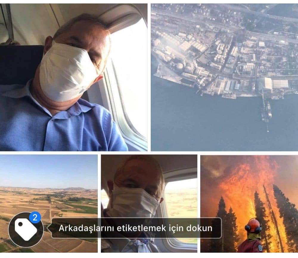 Uçaktan Ormanlarımızı Seyrederken
