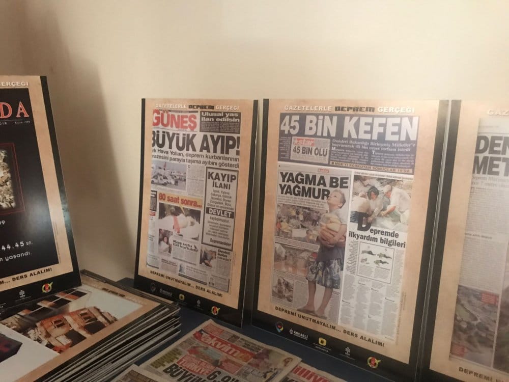 Deprem Gerçeği ve Gazetecilik Anılarım