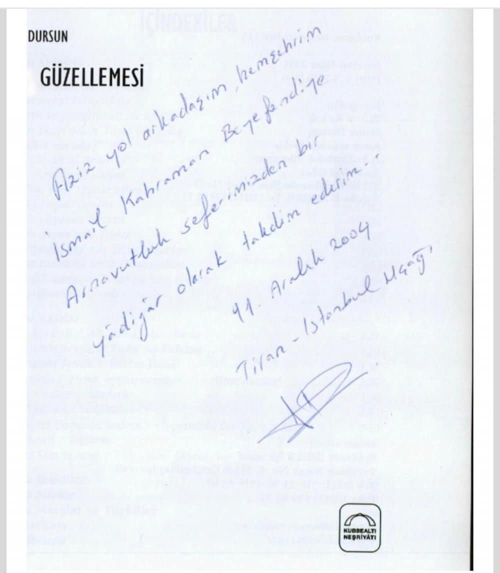 Kültür Adamı Haluk Dursun’u Rahmetle Anıyoruz