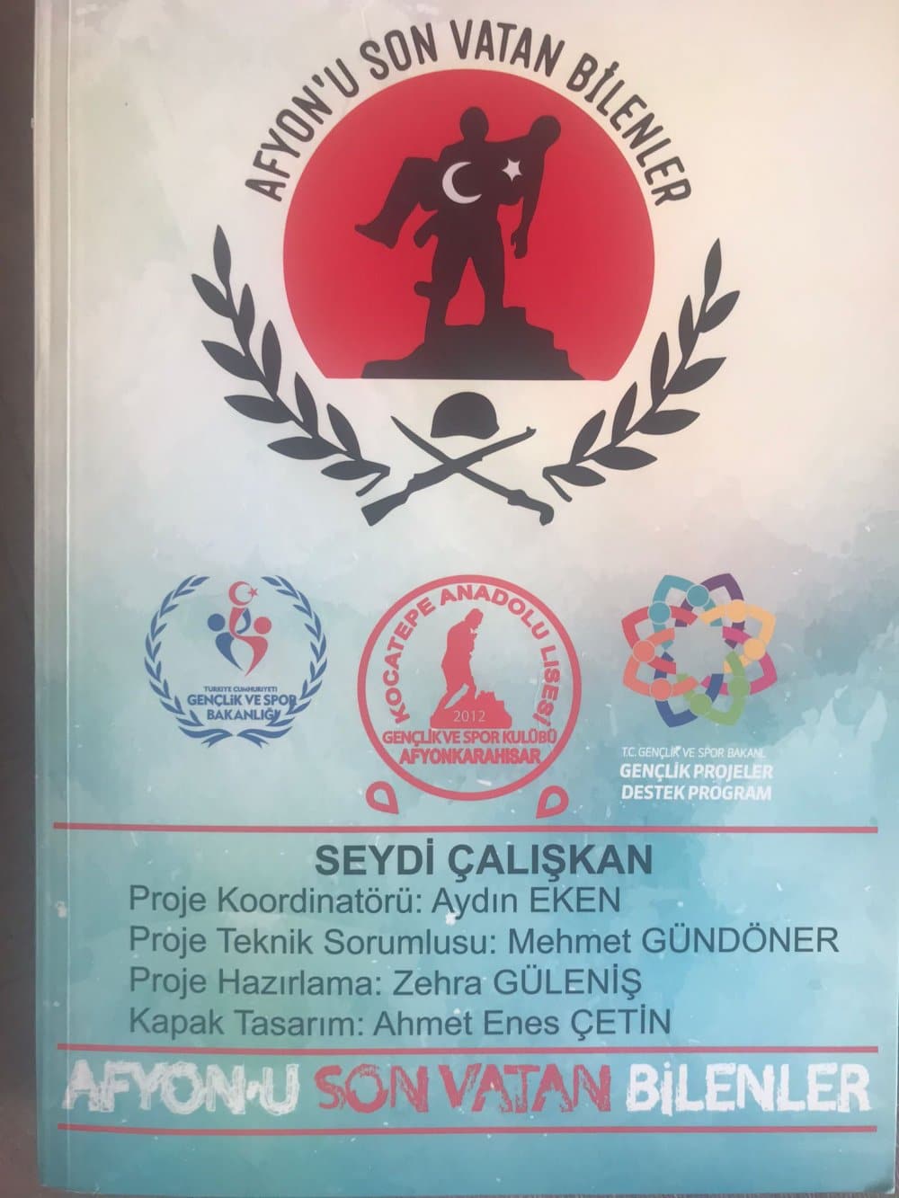 Milli Savunma Bakanı Akar’a Afyon Kolonkaya Şehitliği Mektubu
