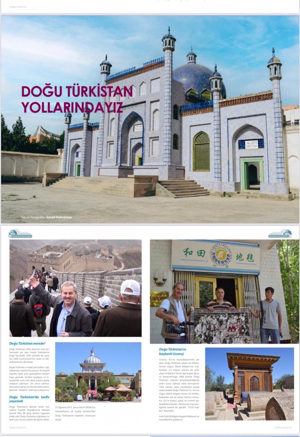 Çin Esareti Altındaki Doğu Türkistan’da Gazetecilik Hatıralarım