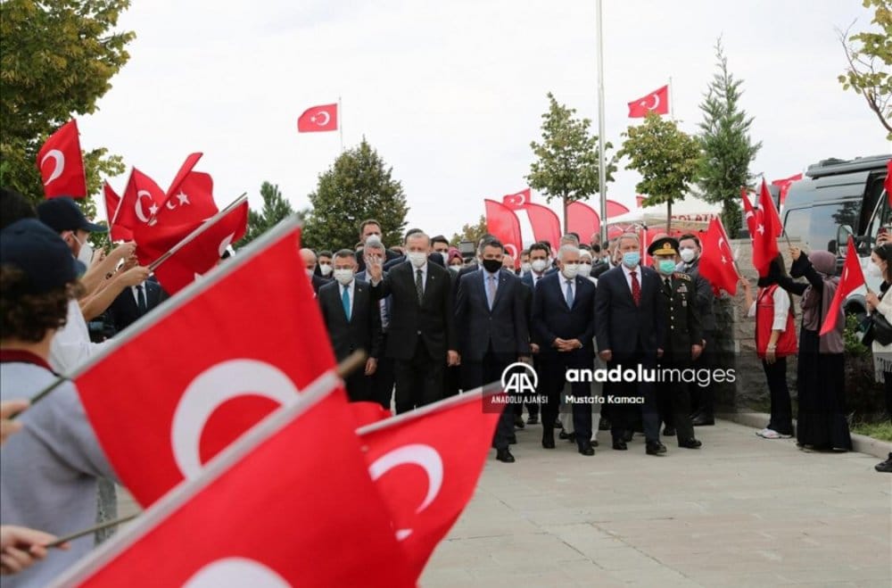 Sakarya Zaferi Şehitlerine Devlet Vefası