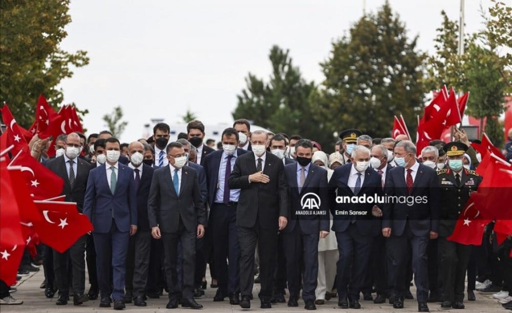 Sakarya Zaferi Şehitlerine Devlet Vefası