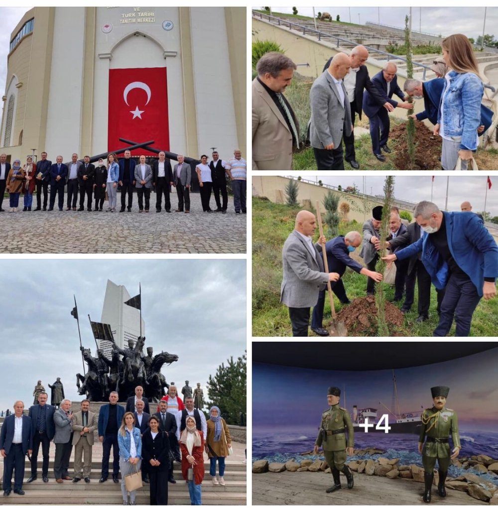 AVKON’dan Sakarya Zaferi Şehitlerine Ziyaret