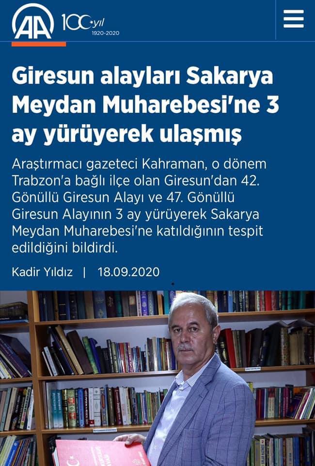 Cumhurbaşkanı’nın Anıtını Açtığı Sakarya Zaferi Şehidi Hüseyin Avni Kimdir?