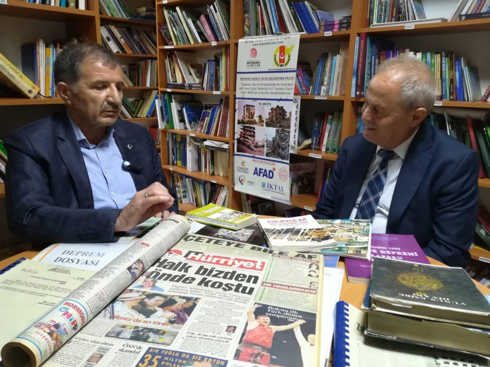 Milletvekili İlyas Şeker ile Belgesel Söyleşi