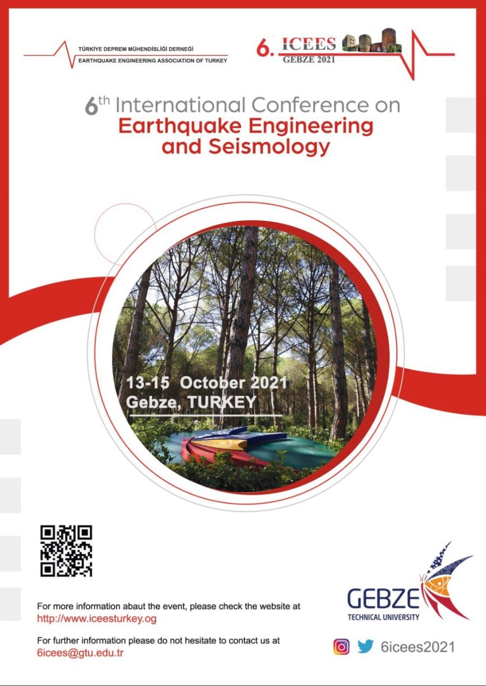 Gebze Teknik Üniversitesi’nde Uluslararası Deprem Toplantısı