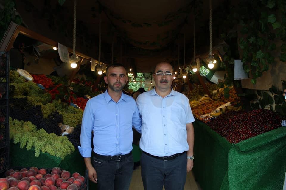 “Ekonomik Halk Pazarı” açıldı! “Ekonomik Halk Pazarı” açıldı!