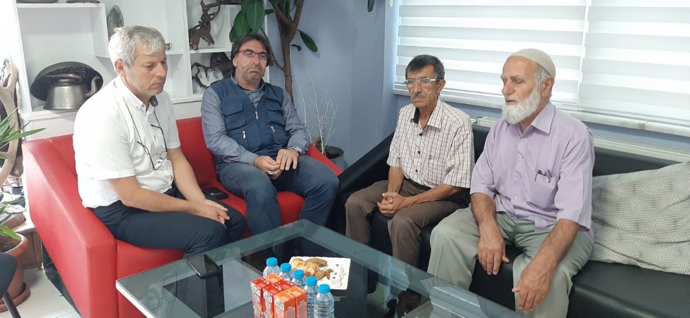 Kahraman Ailesi'ne taziye ziyaretleri sürüyor! Kahraman Ailesi'ne taziye ziyaretleri sürüyor!