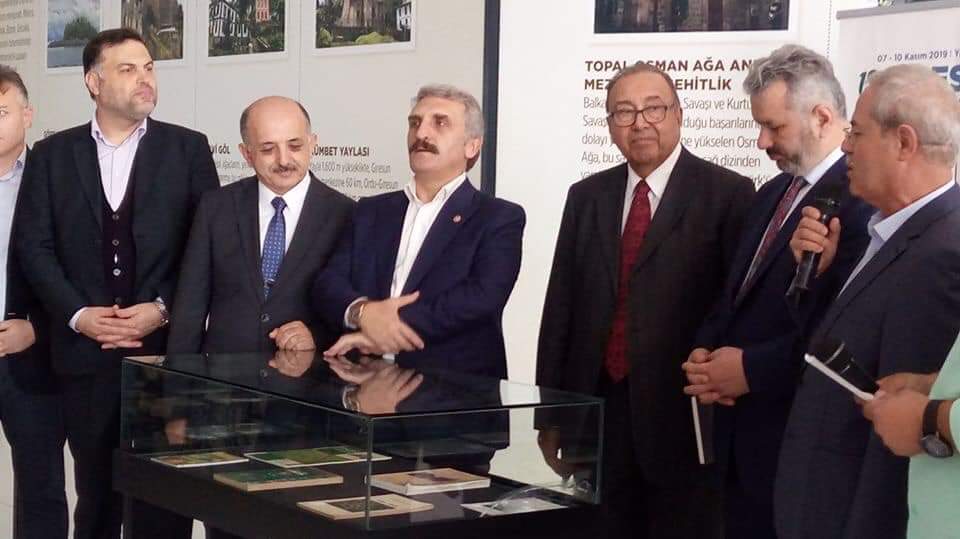 Giresun Tanıtım Günleri’nde Fındık Kitapları Sergisi Açtık