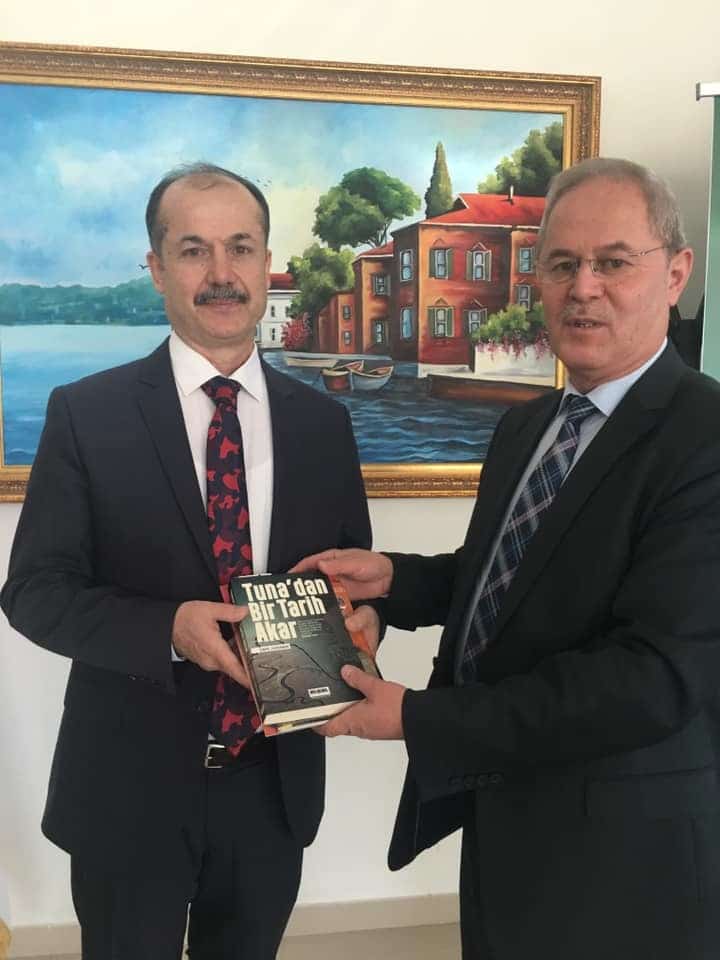 Belgesel Tadında Yunus Emre Enstitüsü Başkanı ile Söyleşi