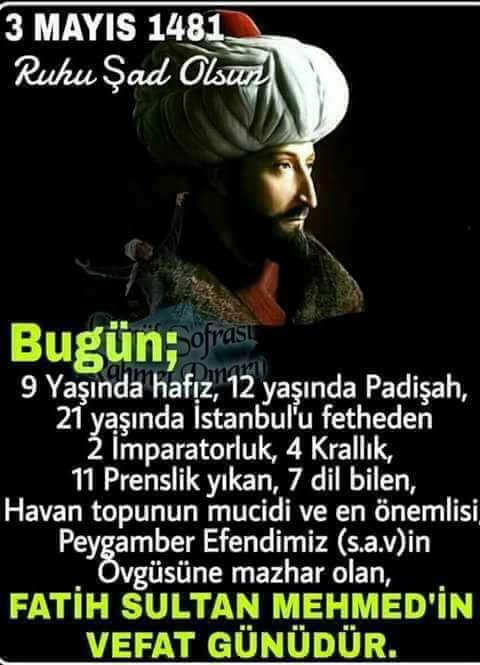 Korona Virüsü Salgınında, Hünkâr Çayırı’nda Fatih’i Anma Toplantısı