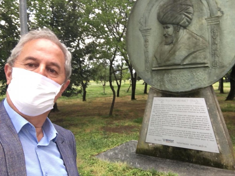 Korona Virüsü Salgınında, Hünkâr Çayırı’nda Fatih’i Anma Toplantısı