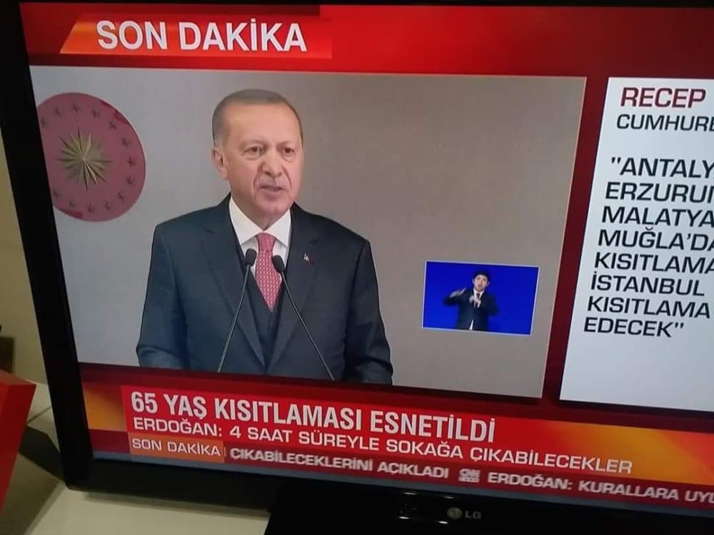 Korona Virüs Vebası Savaşını Kazanırken
