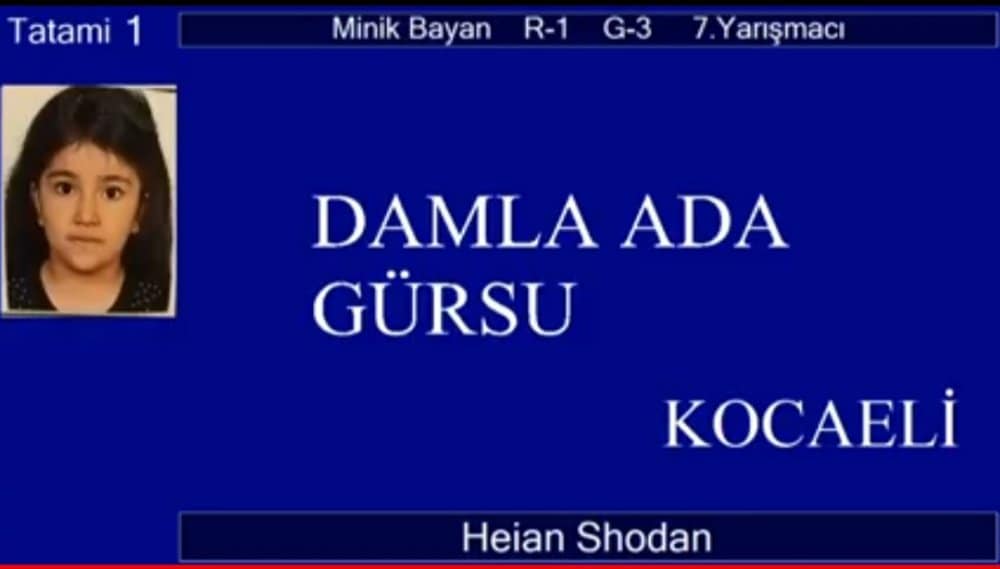 Minik Damla yarı finalde! Minik Damla yarı finalde!