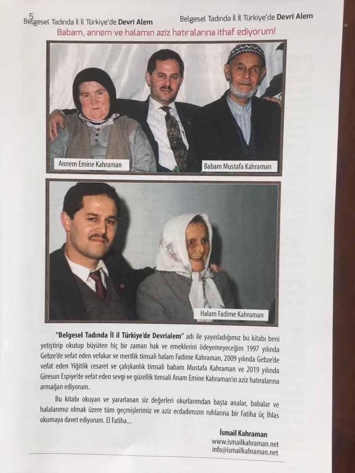 Belgesel Tadında Bayram Hediyemiz; İl İl Türkiye’de Devri Alem