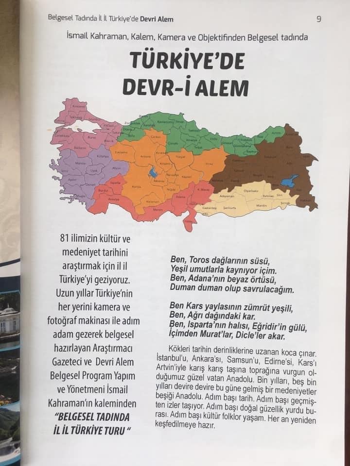 Belgesel Tadında Bayram Hediyemiz; İl İl Türkiye’de Devri Alem