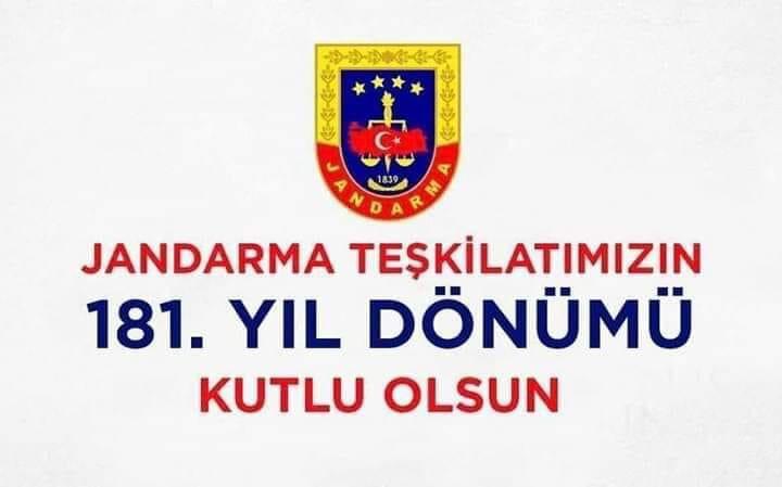 Jandarma Teşkilatımız 181 Yaşında