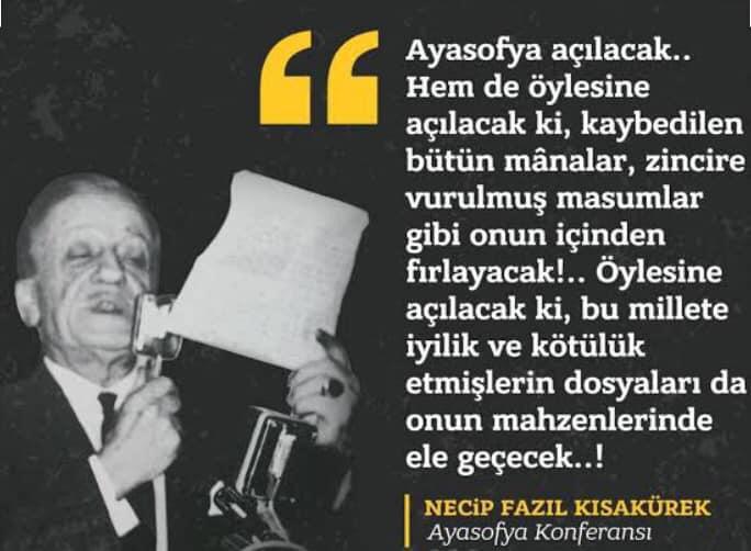 Ayasofya’nın müzeden camiye dönmesine şahitlik yaptık 