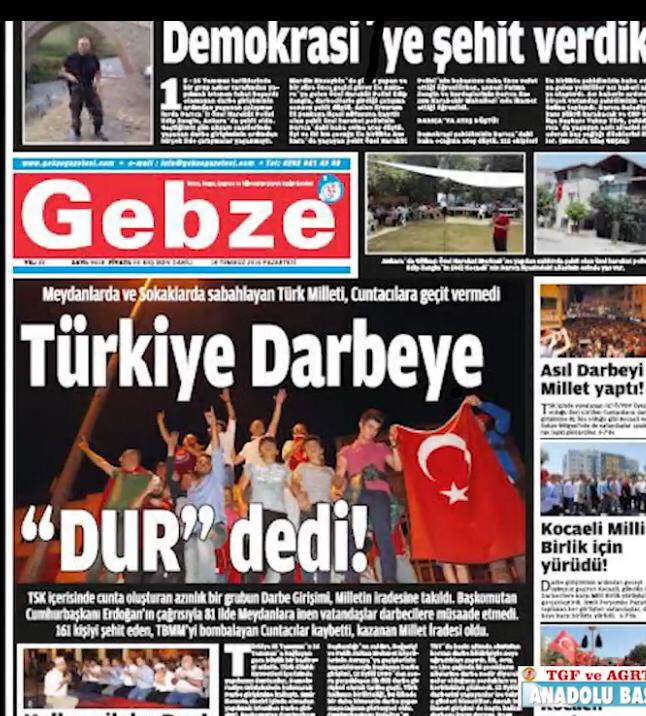 Darbelerde Yaşadığım Gazetecilik Anıları ve Gençlerimiz