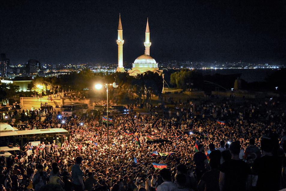 Azerbaycan ve Ermenistan Savaşı 