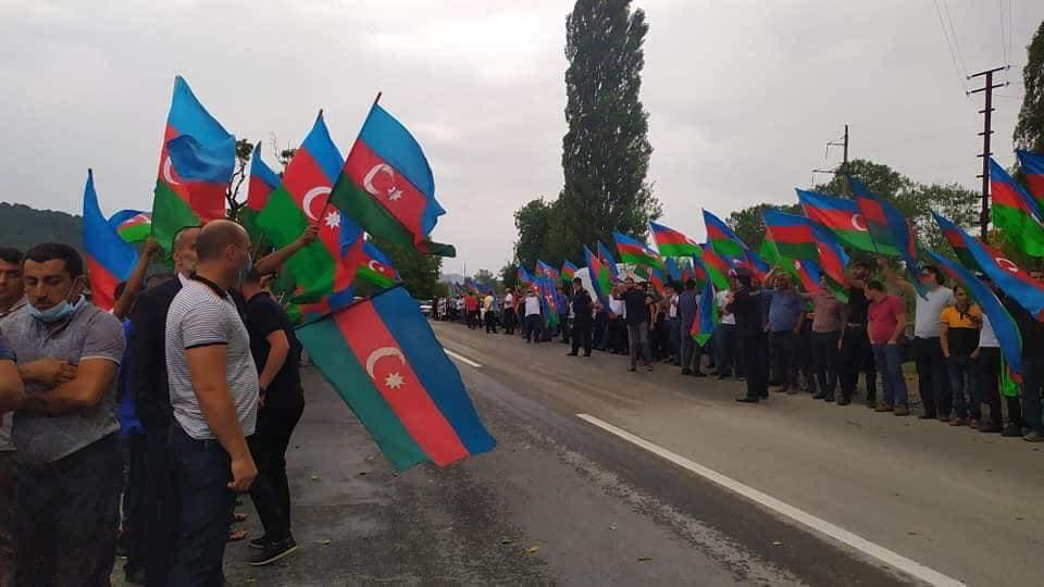 Azerbaycan ve Ermenistan Savaşı 