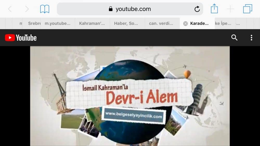 Kış Manzaraları İle Karadeniz’de Devri Alem