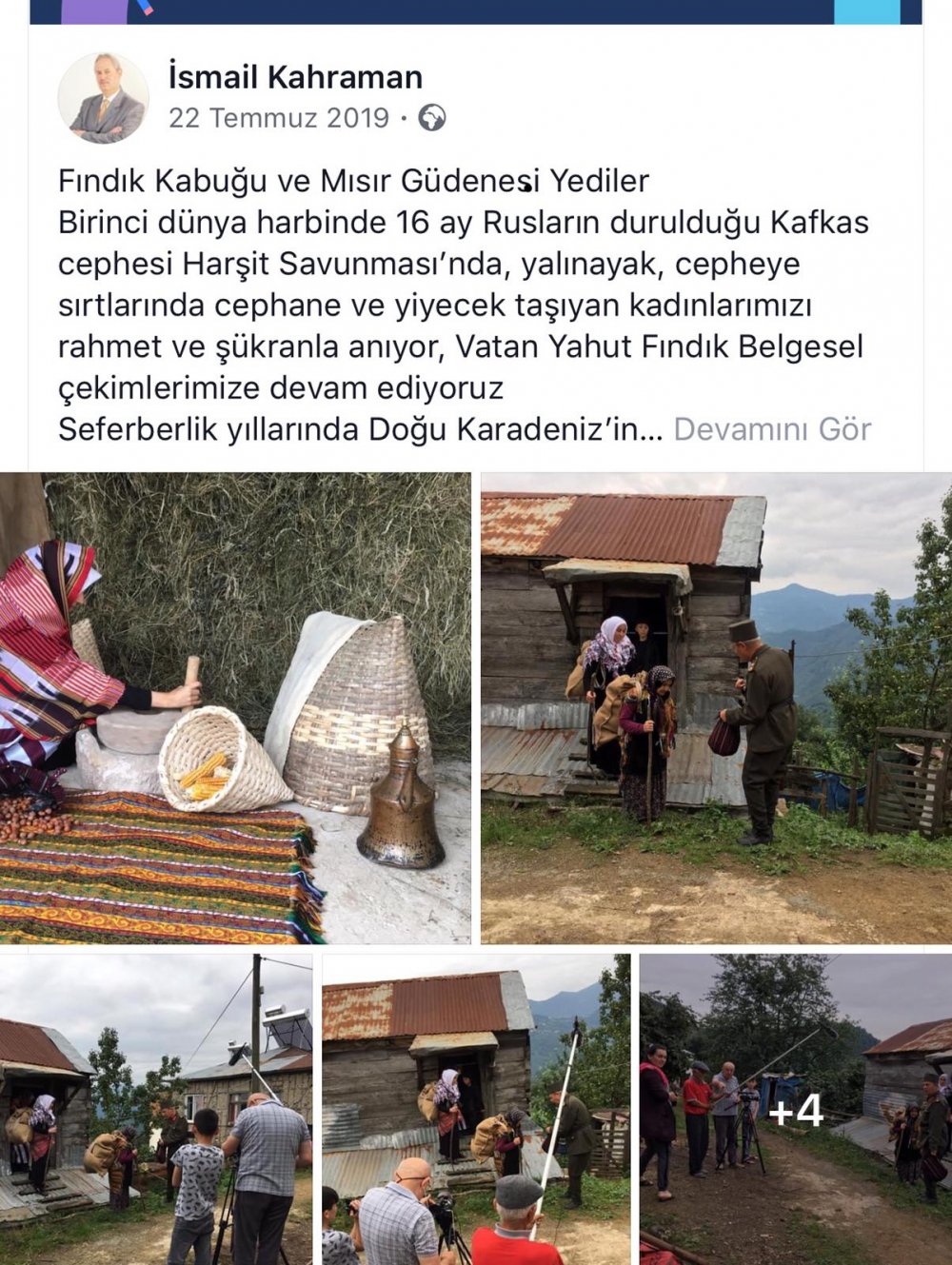 Fındık üzerinde oynan oyunlar ve Ordu Milletvekilinin açıklamaları