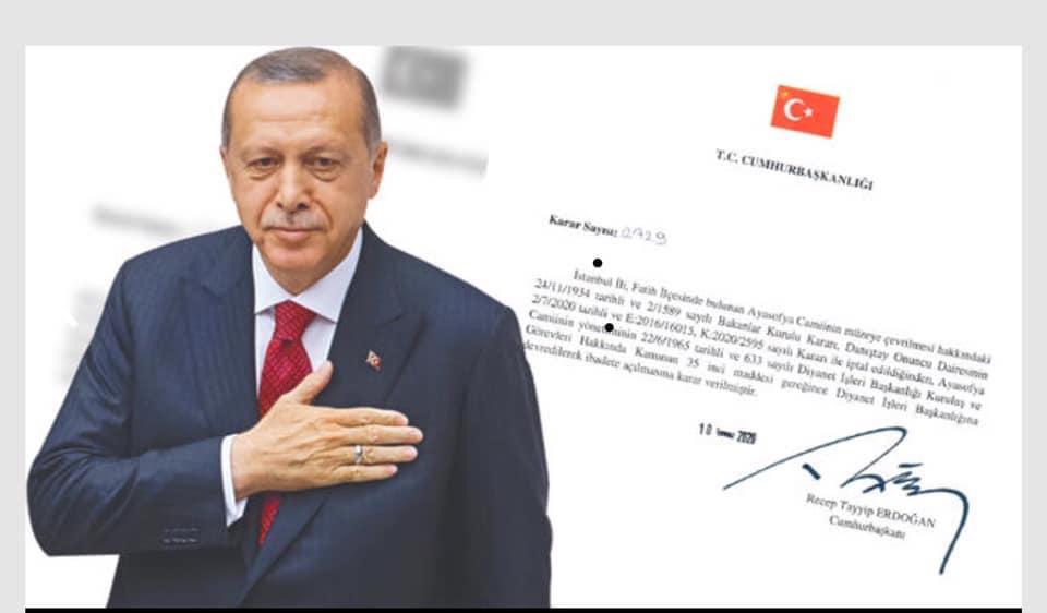 Ayasofya’da 86 Yıl Sonra İlk Cuma Namazı