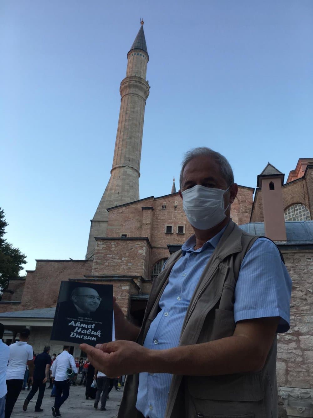 Ayasofya ile ilgili 45 Yıllık Gazetecilik Anılarım