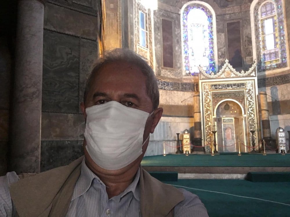 Ayasofya ile ilgili 45 Yıllık Gazetecilik Anılarım