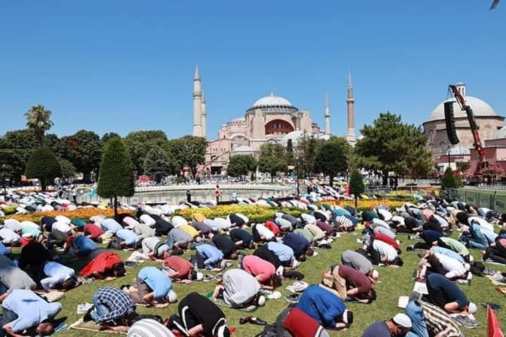 Kurban Bayramı coşkusu