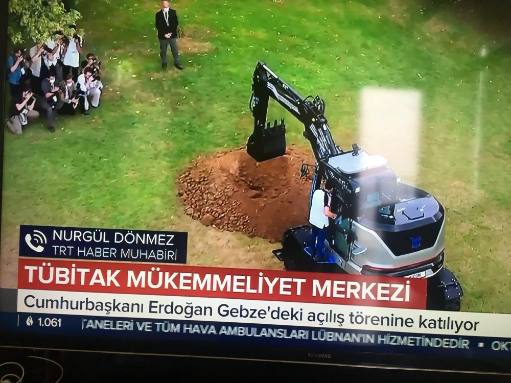 Cumhurbaşkanı Gebze TÜBİTAK’ta