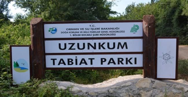 Kocaeli Cebeci Uzunkum Tabiat Parkı Yok Olmasın