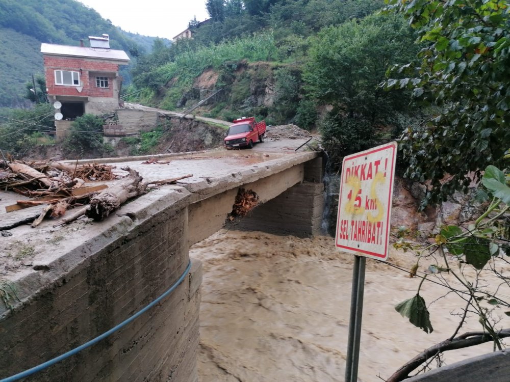 Giresun, Sel Felaketi İle Kan Ağlıyor