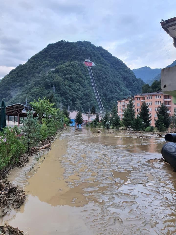 Giresun, Sel Felaketi İle Kan Ağlıyor