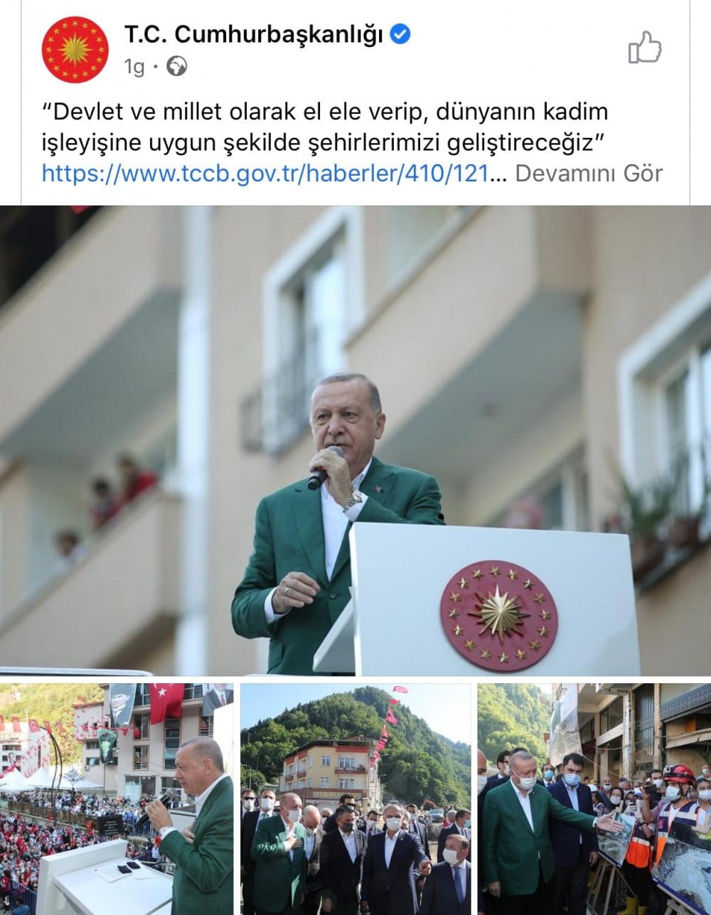 Cumhurbaşkanı’nın Talimatı ile Giresun’daki Çevre Katliamına Son