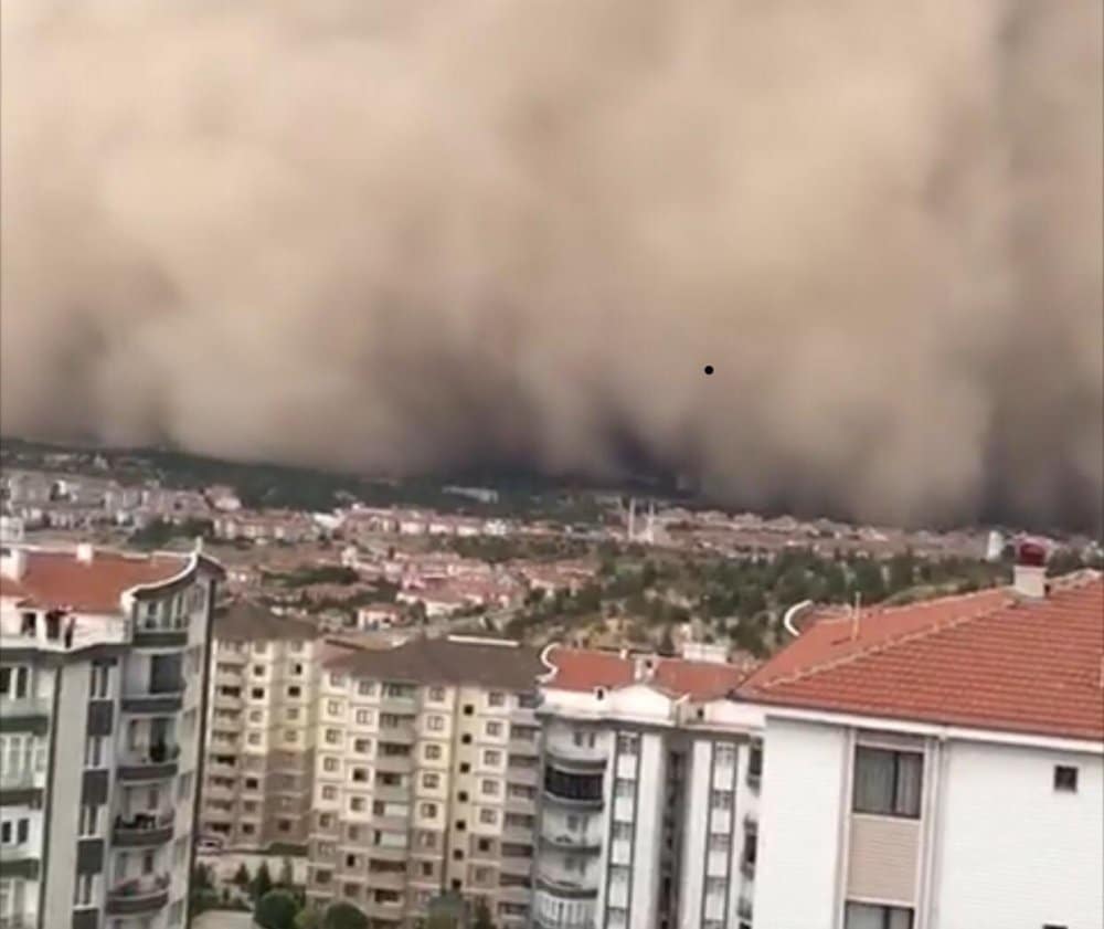 Polatlı’da Kıyameti Yaşadık