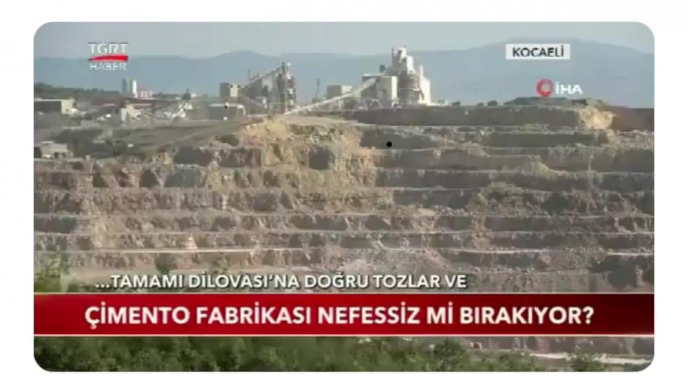 TGRT Haber TV Ve İhlas Haber Ajansı’na Dilovası Teşekkürü