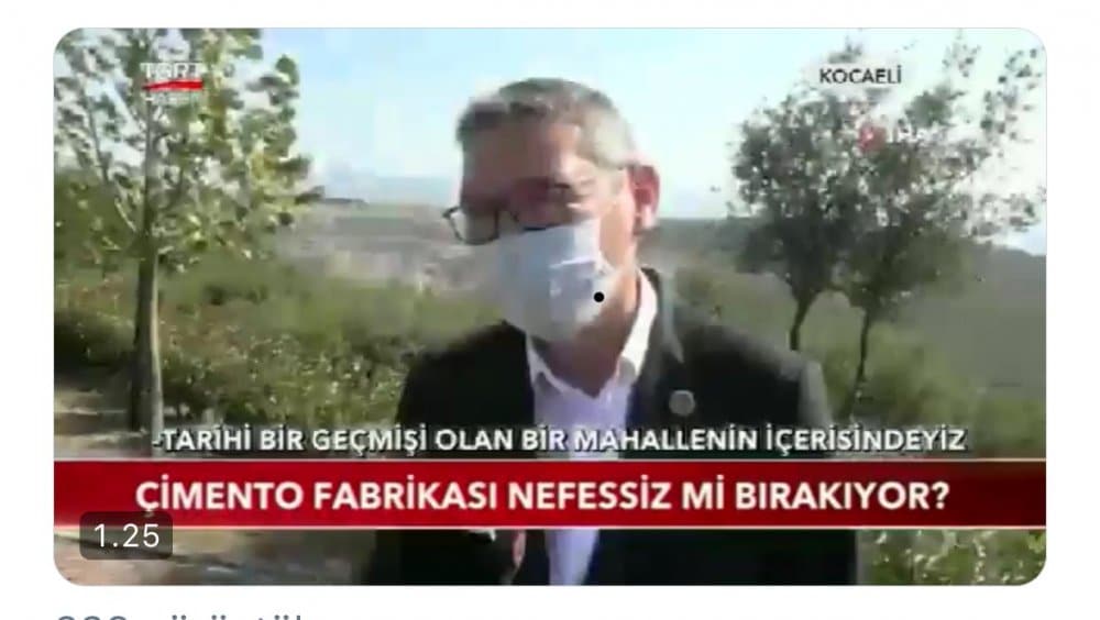 TGRT Haber TV Ve İhlas Haber Ajansı’na Dilovası Teşekkürü