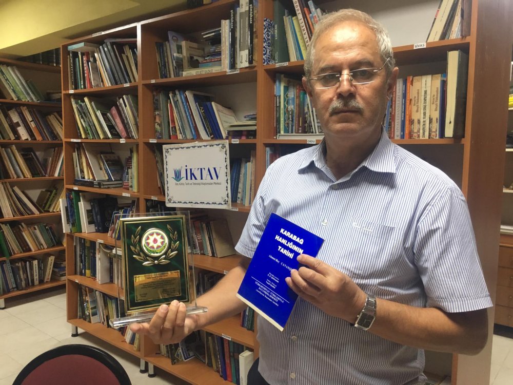 İKTAV Araştırma Merkezi’nde Azerbaycan Kitapları Sergisi