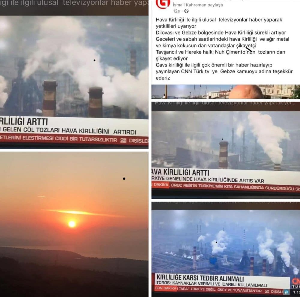 Bakanlık, Hava ve Çevre Kirliliğini Önlemeli