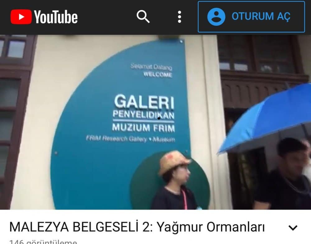 Malezya Yağmur Ormanları Belgeselimizi İzlediniz mi ?