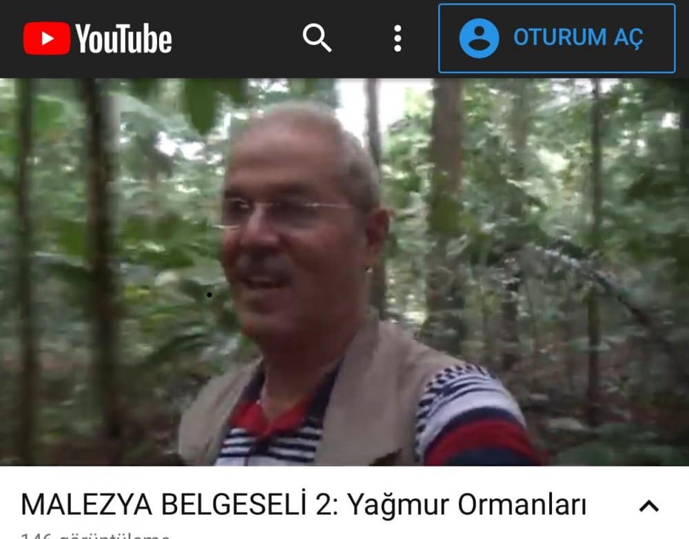 Malezya Yağmur Ormanları Belgeselimizi İzlediniz mi ?