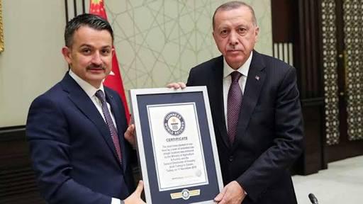 Tarım ve Orman Bakanı Bekir Pakdemirli'ye Millet Ormanı Mektubu