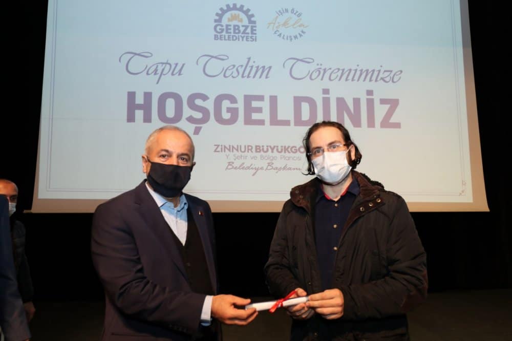 Tapusuz mahalle kalmayacak! Tapusuz mahalle kalmayacak!