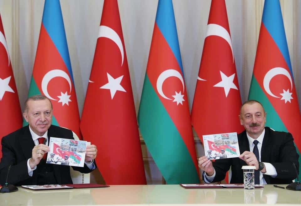 Azerbaycan'ın Karabağ Zaferini Belgeselleştiriyoruz