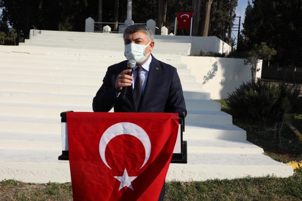 Kurtuluş Savaşı Şehidi Yahya Kaptan için Dilovası Tavşancıl'da Tarihi Anma 