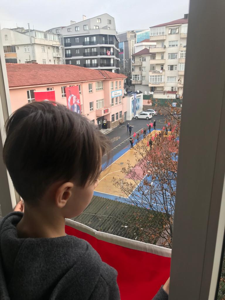 Kocaeli’deki tüm okullarda İstiklal Marşı okundu! Kocaeli’deki tüm okullarda İstiklal Marşı okundu!